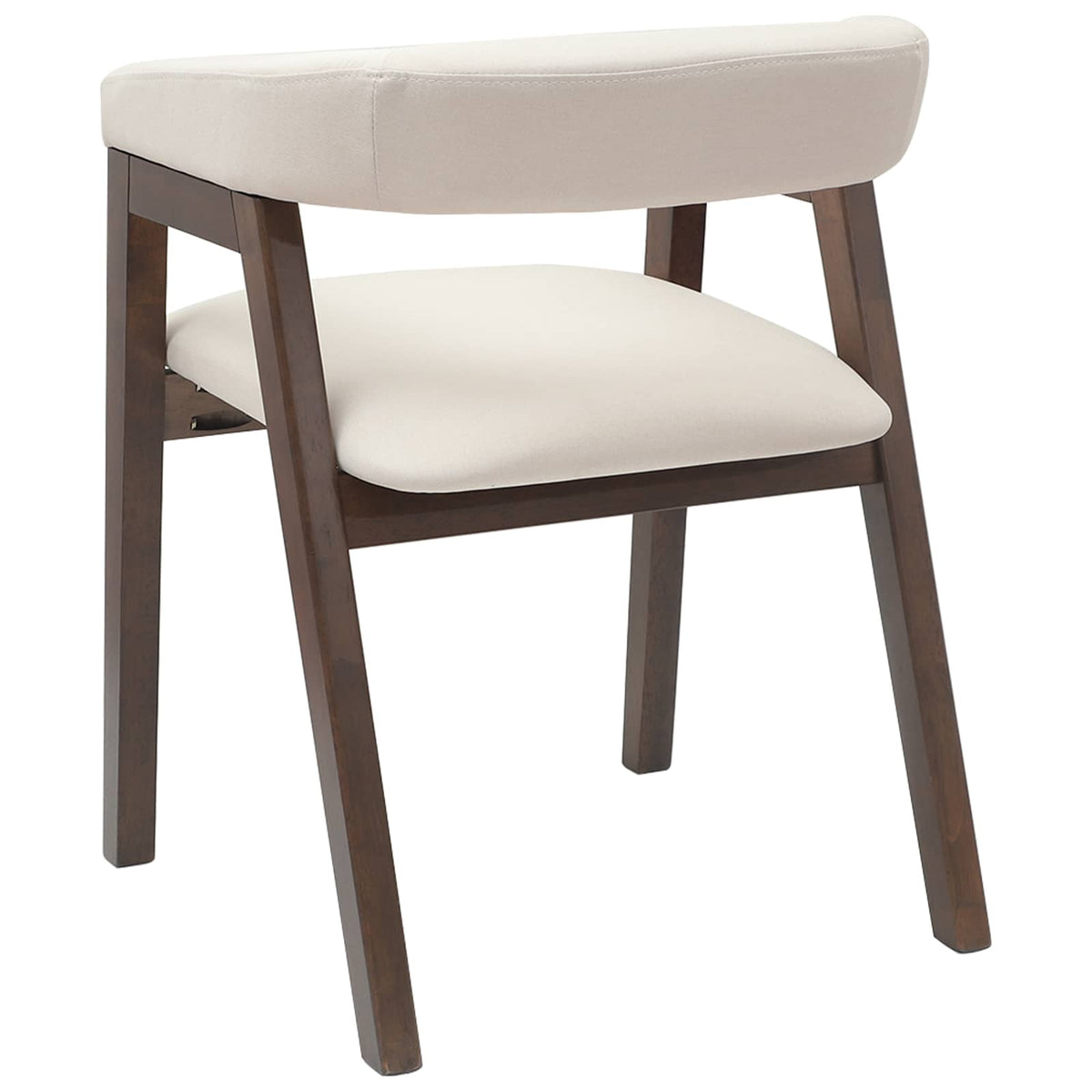 Eettafelstoelen 2 Pcs Bruin 54 X 57 X 73 Cm Lichtbruin en licht