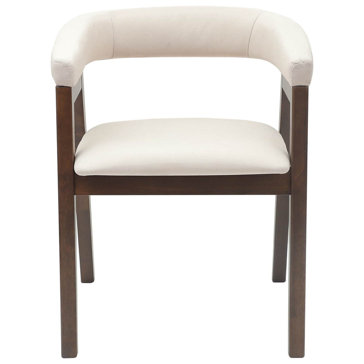Eettafelstoelen 2 Pcs Bruin 54 X 57 X 73 Cm Lichtbruin en licht