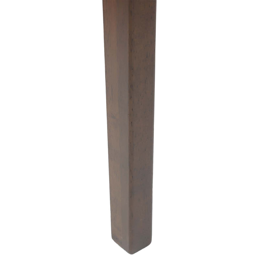 Eettafelstoelen 2 Pcs Licht Bruin 54 X 57 X 73 Cm Lichtbruin en zwart