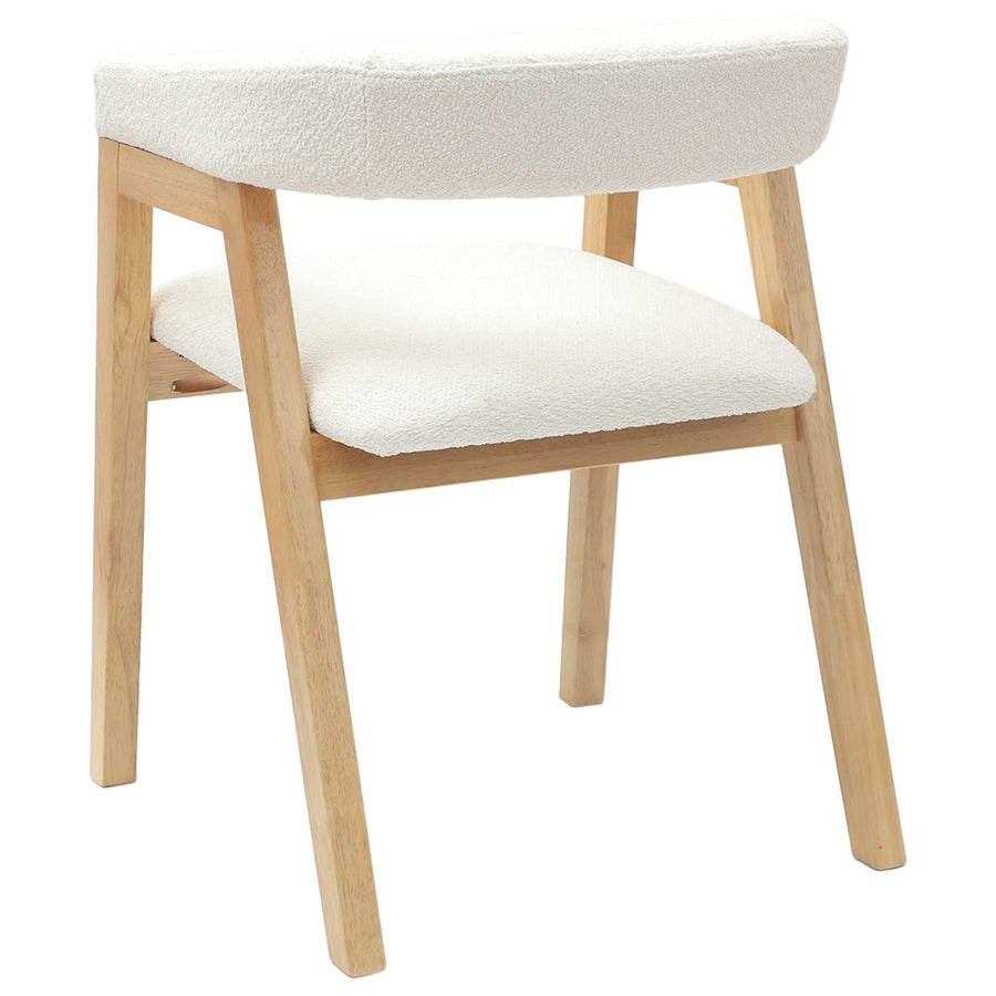 Eettafelstoelen 2 pcs Naturel 54 x 57 x 73 cm