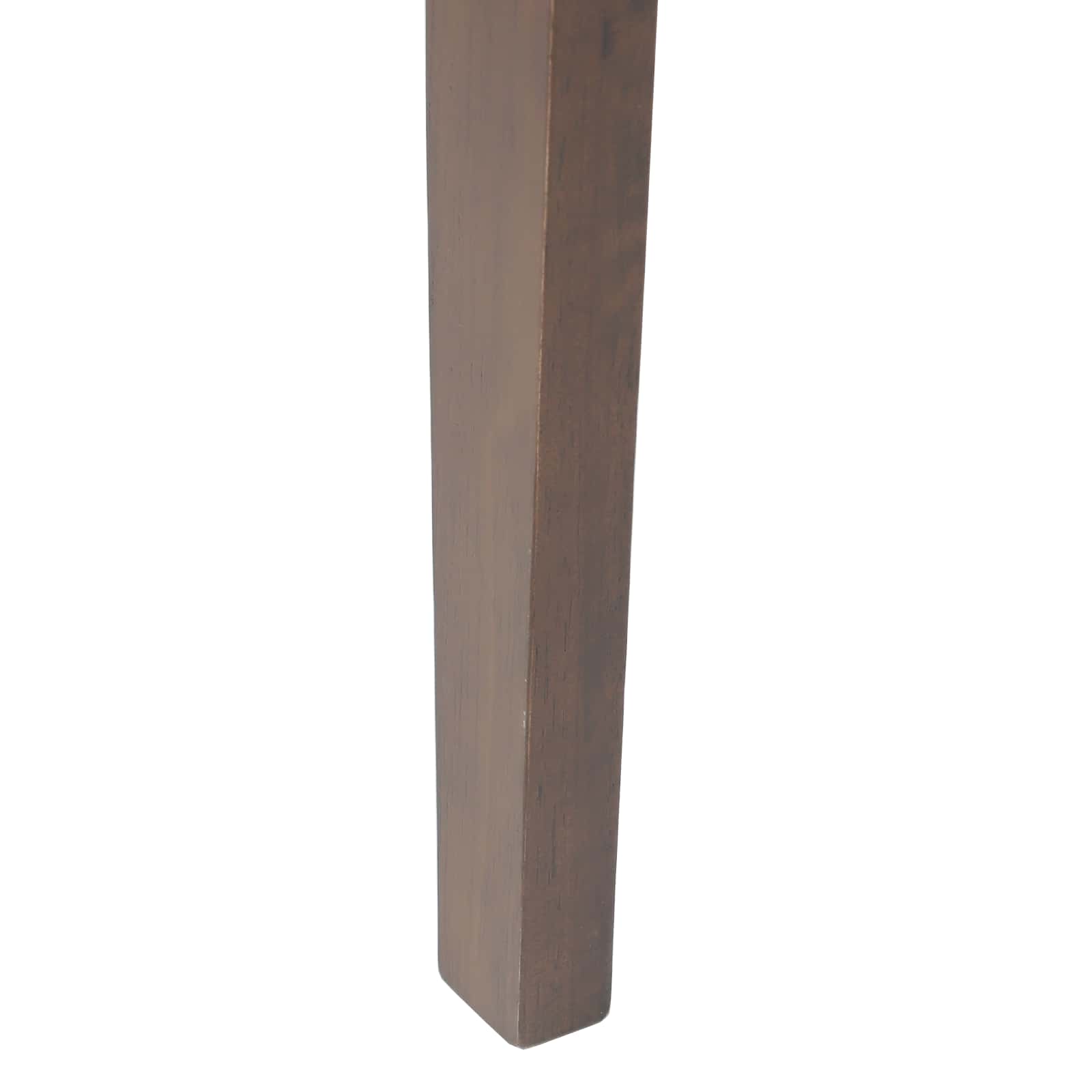 Eettafelstoelen 2 pcs Licht Bruin 42 x 47.5 x 81 cm