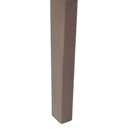 Eettafelstoelen 2 pcs Licht Bruin 42 x 47.5 x 81 cm