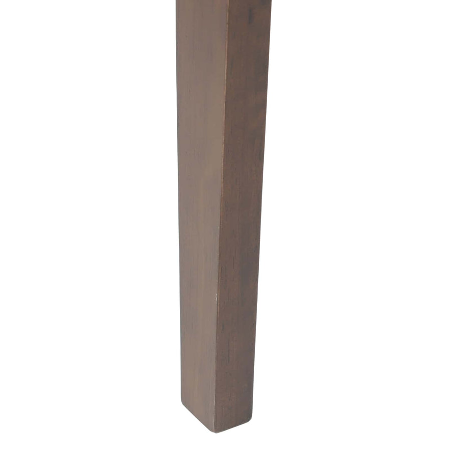 Eettafelstoelen 2 pcs Licht Bruin 42 x 47.5 x 81 cm