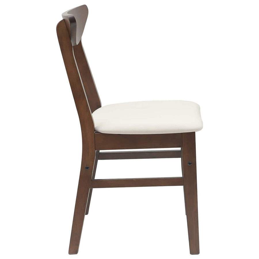 Eettafelstoelen 2 pcs Licht Bruin 42 x 47.5 x 81 cm
