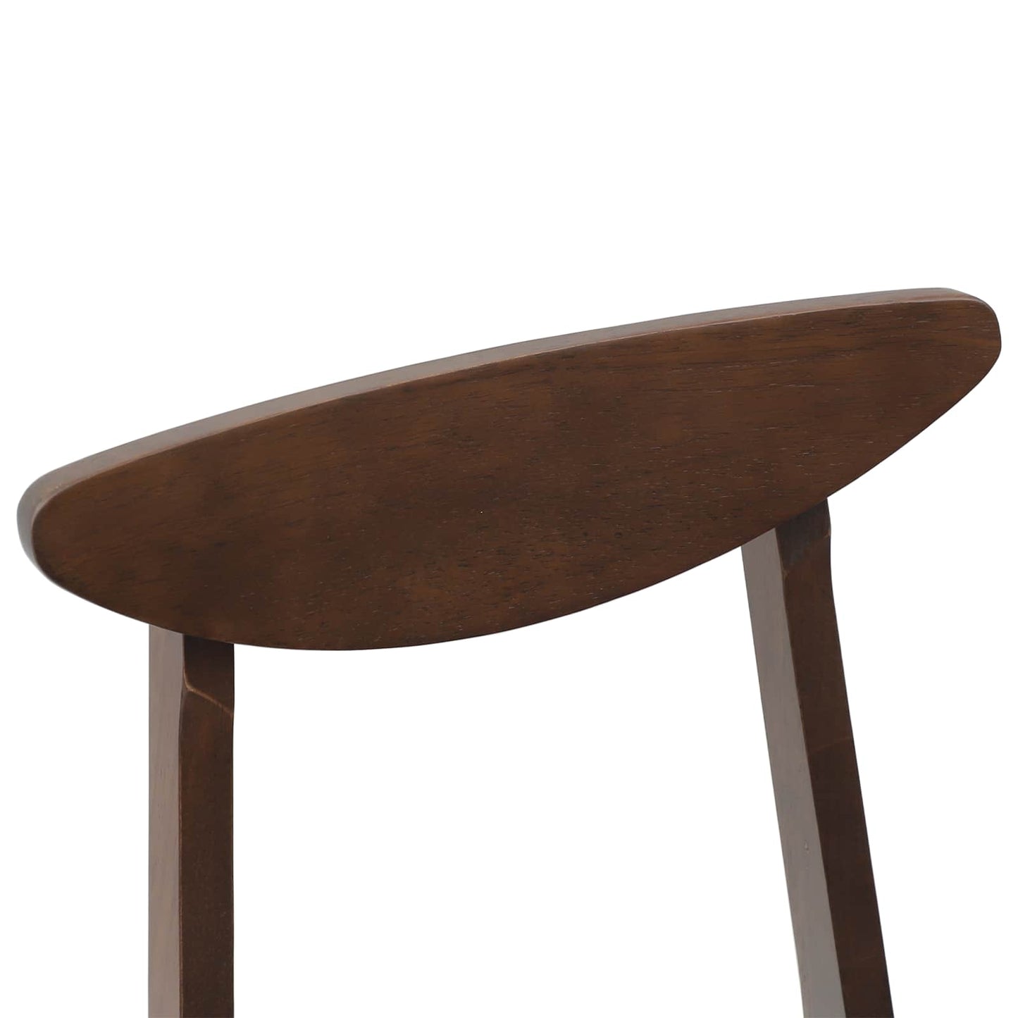 Eettafelstoelen 2 pcs Licht Bruin 42 x 47.5 x 81 cm
