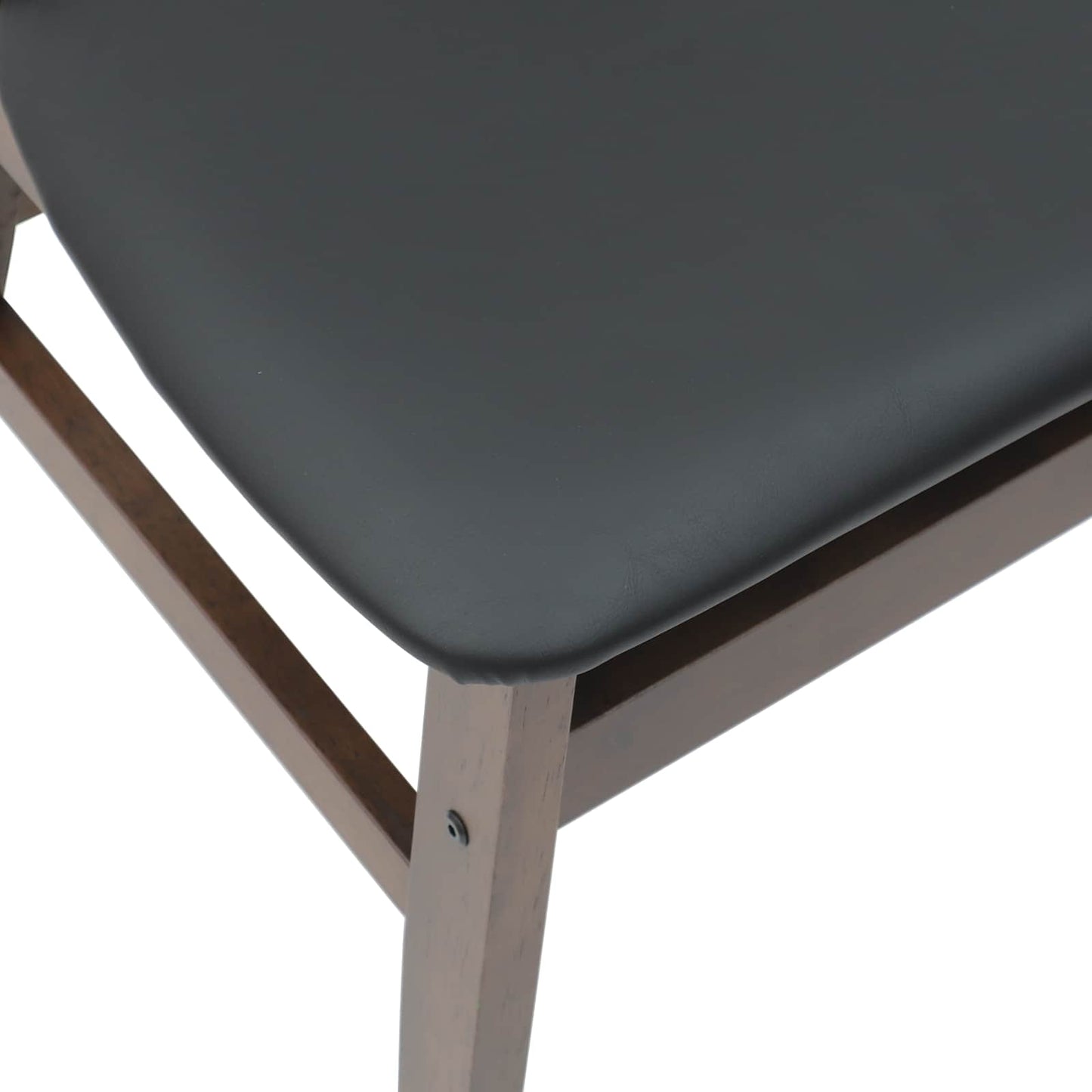 Eettafelstoelen 2 pcs Licht Bruin 42 x 47.5 x 81 cm