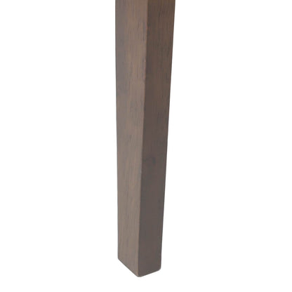 Eettafelstoelen 2 pcs Licht Bruin 42 x 47.5 x 81 cm