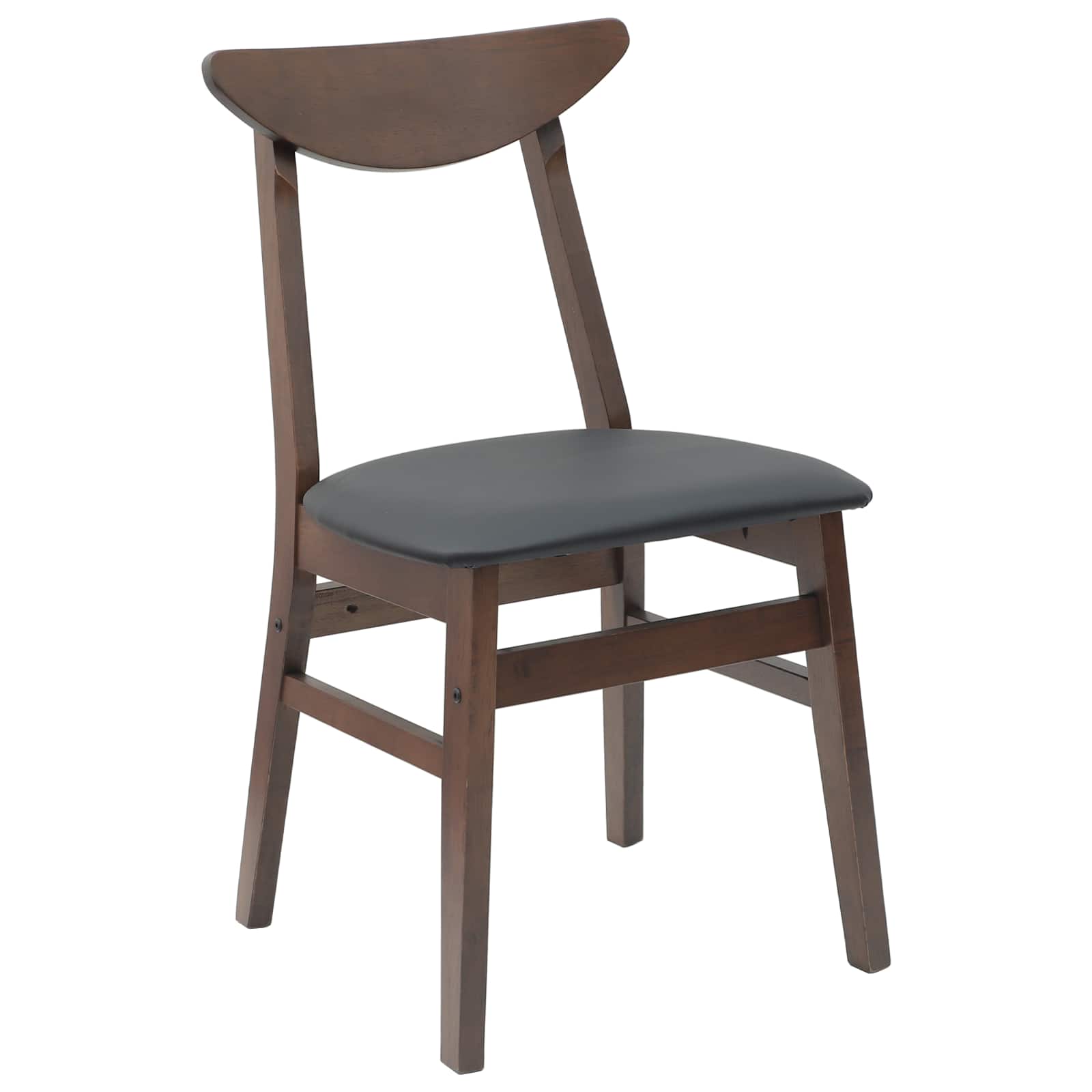 Eettafelstoelen 2 pcs Licht Bruin 42 x 47.5 x 81 cm