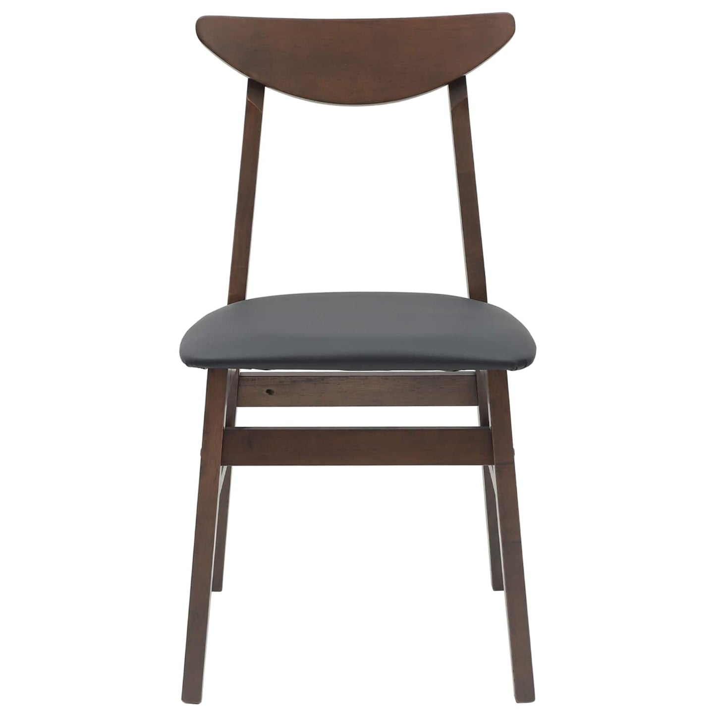 Eettafelstoelen 2 pcs Licht Bruin 42 x 47.5 x 81 cm