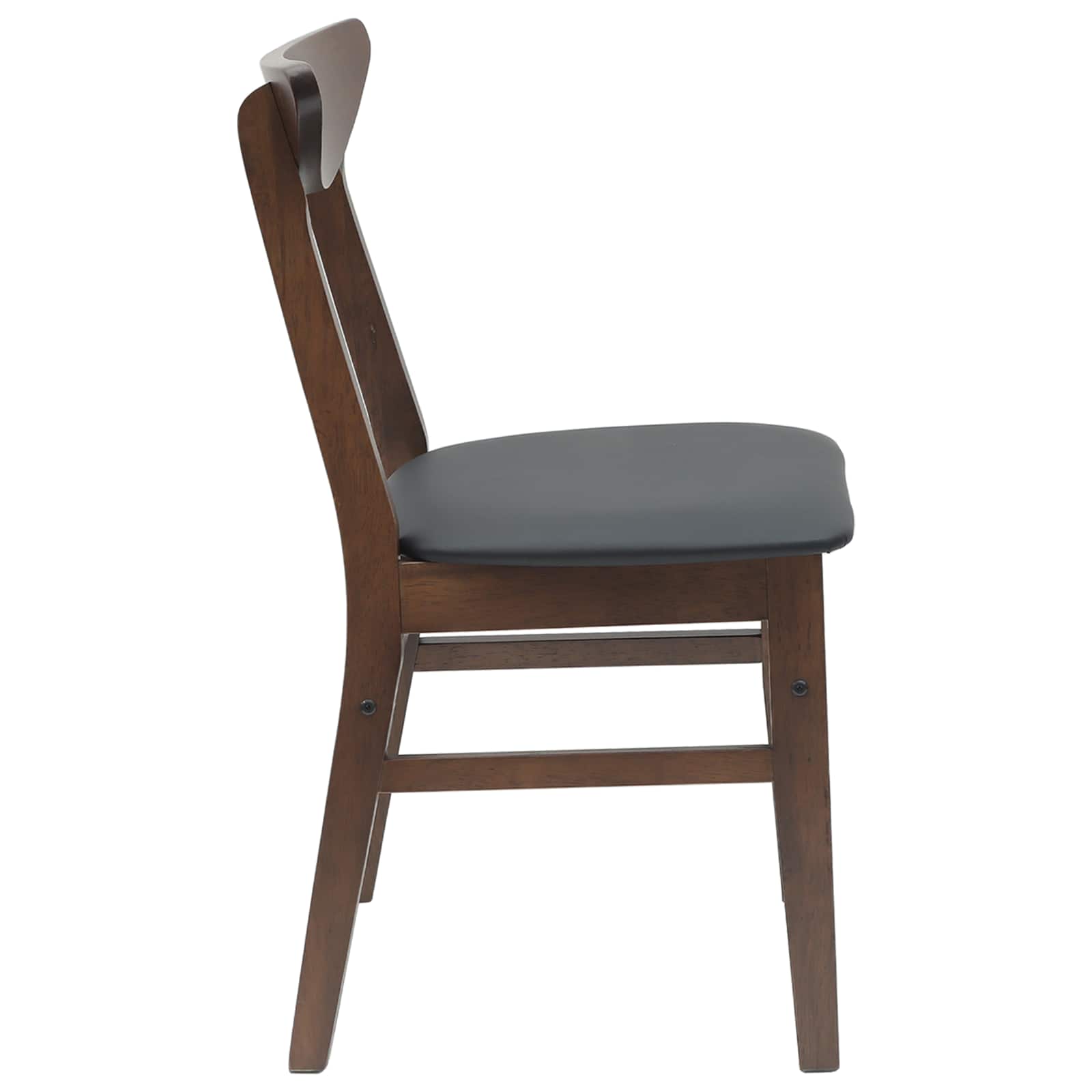 Eettafelstoelen 2 pcs Licht Bruin 42 x 47.5 x 81 cm