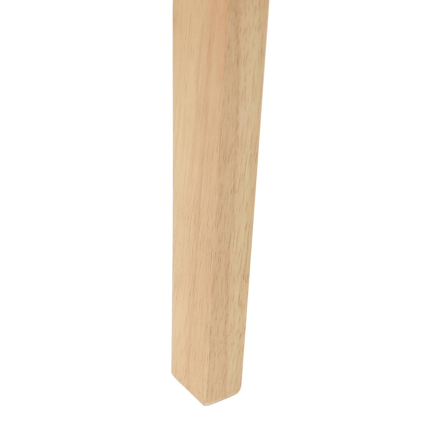 Eettafelstoelen 2 pcs Naturel 42 x 47.5 x 81 cm