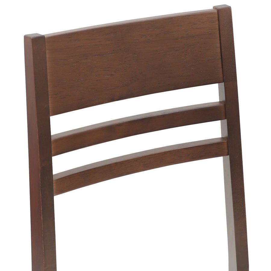 Eettafelstoelen 2 pcs Licht Bruin 43 x 54 x 89 cm