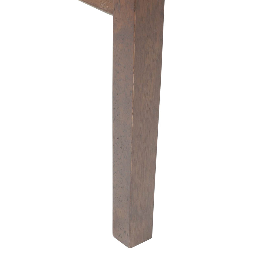 Eettafelstoelen 2 pcs Licht Bruin 43 x 54 x 89 cm