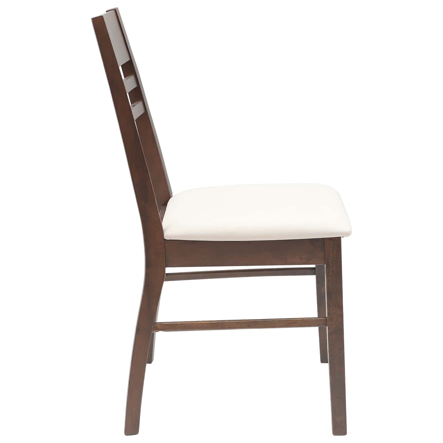 Eettafelstoelen 2 pcs Licht Bruin 43 x 54 x 89 cm