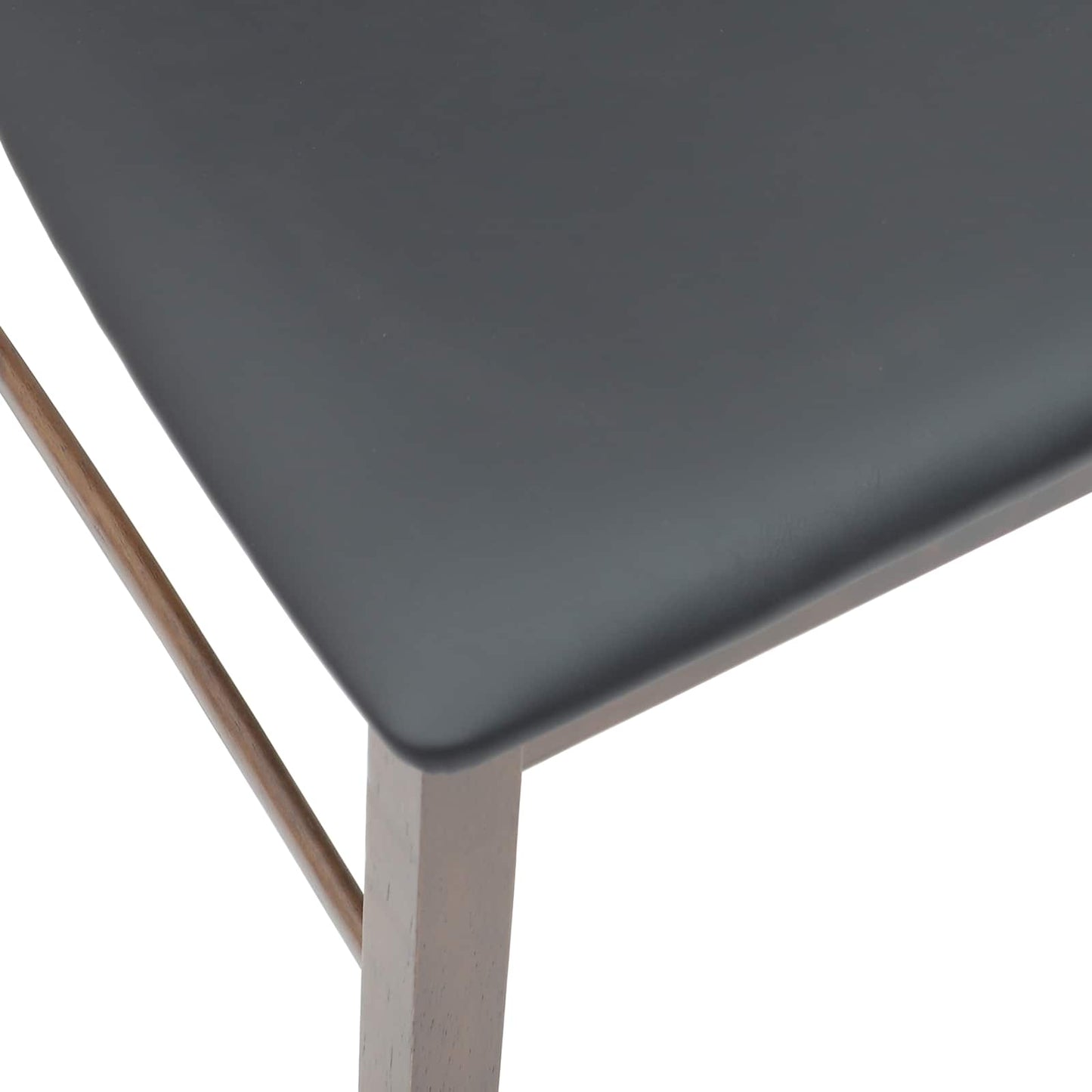 Eettafelstoelen 2 pcs Licht Bruin 43 x 54 x 89 cm