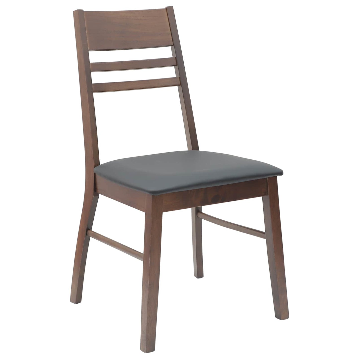 Eettafelstoelen 2 pcs Licht Bruin 43 x 54 x 89 cm