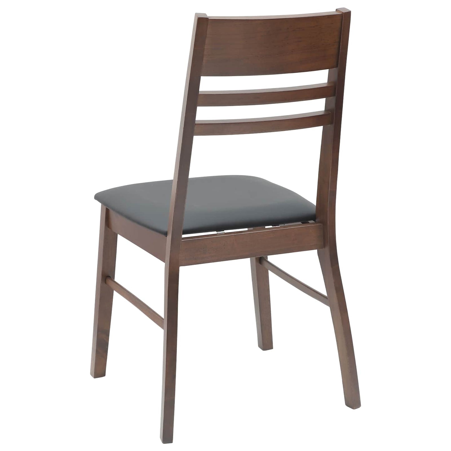 Eettafelstoelen 2 pcs Licht Bruin 43 x 54 x 89 cm