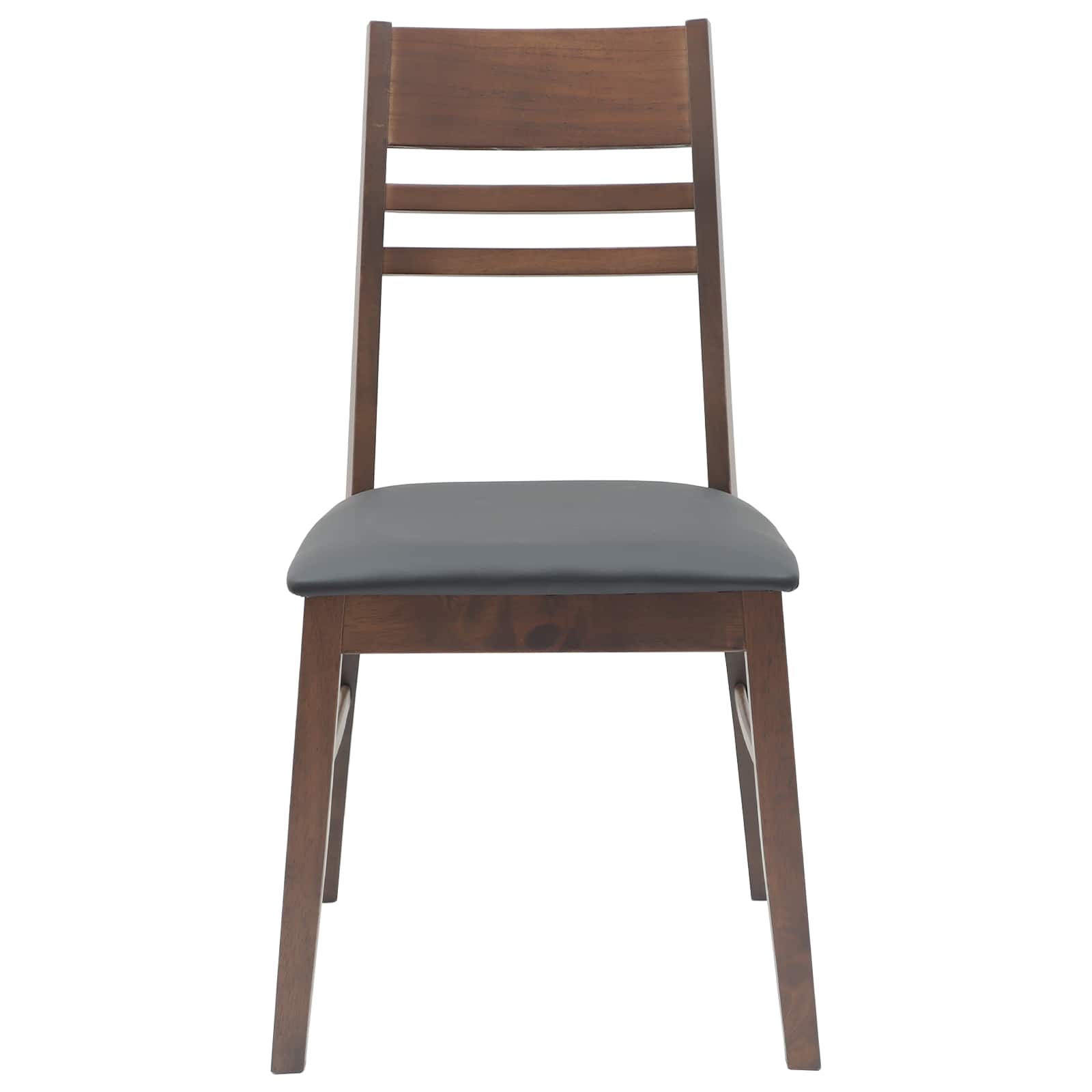 Eettafelstoelen 2 pcs Licht Bruin 43 x 54 x 89 cm
