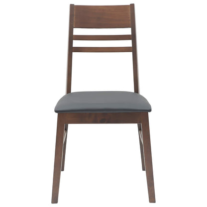Eettafelstoelen 2 pcs Licht Bruin 43 x 54 x 89 cm