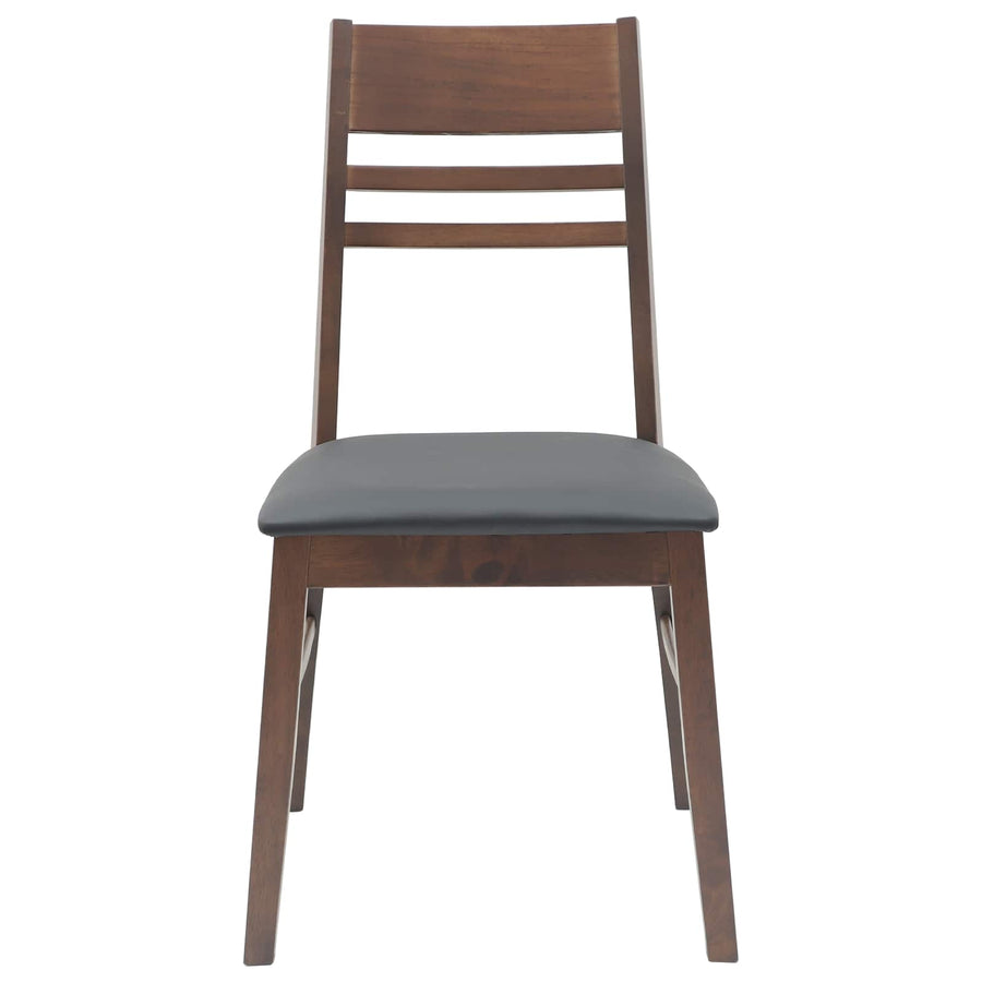 Eettafelstoelen 2 pcs Licht Bruin 43 x 54 x 89 cm