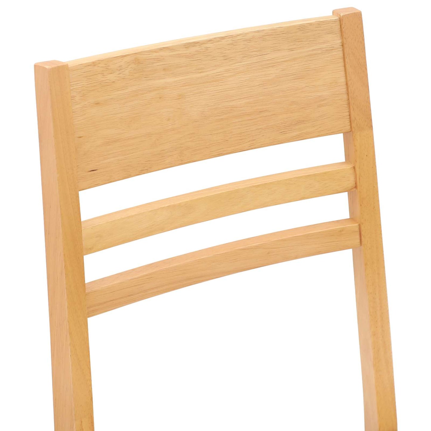 Eettafelstoelen 2 pcs Naturel 43 x 54 x 89 cm