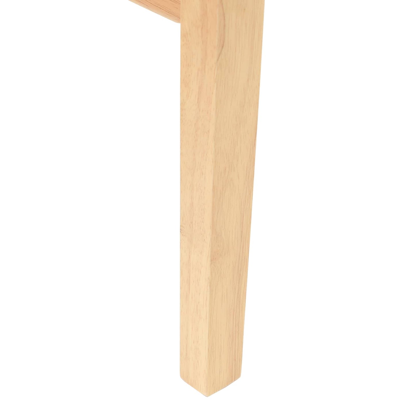 Eettafelstoelen 2 pcs Naturel 43 x 54 x 89 cm