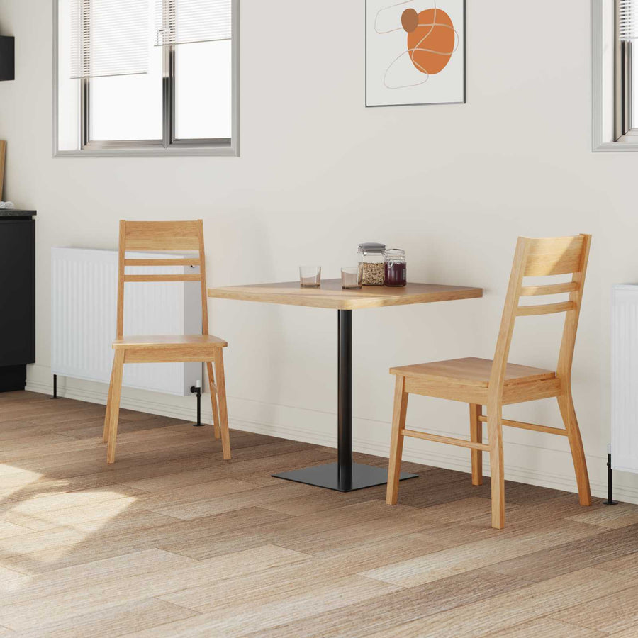 Eettafelstoelen 2 pcs Naturel 43 x 54 x 89 cm