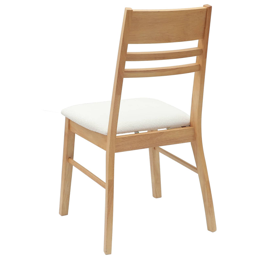 Eettafelstoelen 2 pcs Naturel 43 x 54 x 89 cm