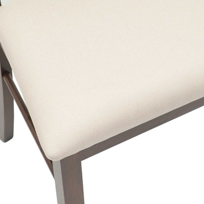 Eettafelstoelen 2 pcs Licht Bruin 50 x 52,5 x 91 cm