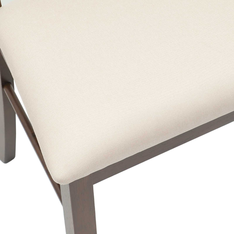 Eettafelstoelen 2 pcs Licht Bruin 50 x 52,5 x 91 cm