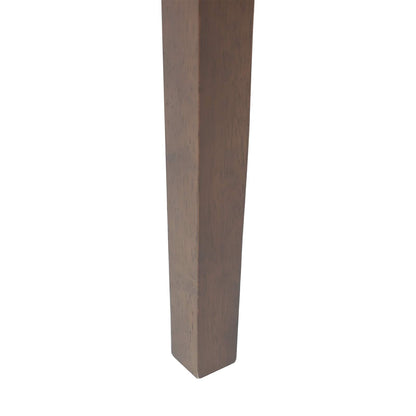 Eettafelstoelen 2 pcs Licht Bruin 50 x 52,5 x 91 cm