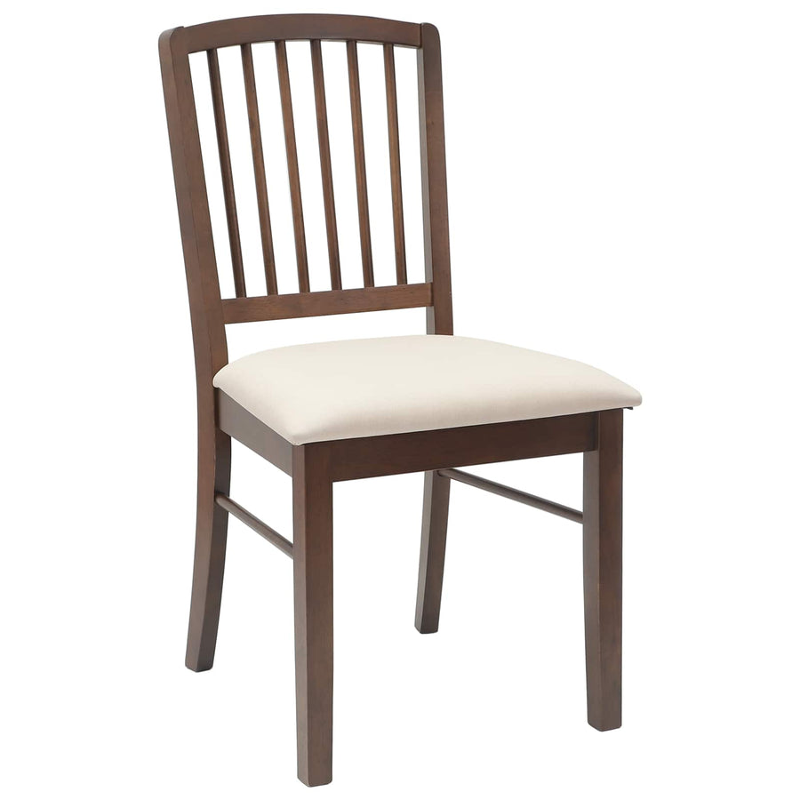 Eettafelstoelen 2 pcs Licht Bruin 50 x 52,5 x 91 cm