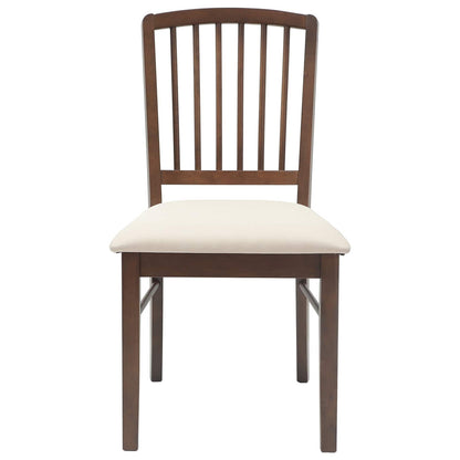 Eettafelstoelen 2 pcs Licht Bruin 50 x 52,5 x 91 cm