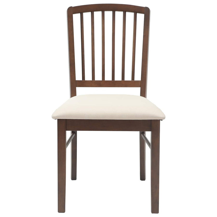 Eettafelstoelen 2 pcs Licht Bruin 50 x 52,5 x 91 cm