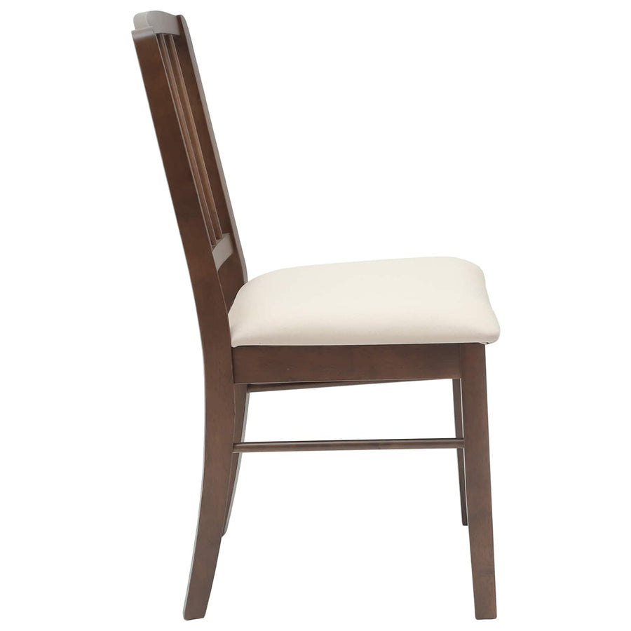 Eettafelstoelen 2 pcs Licht Bruin 50 x 52,5 x 91 cm