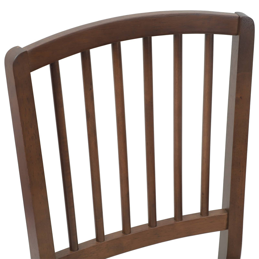 Eettafelstoelen 2 pcs Licht Bruin 50 x 52,5 x 91 cm