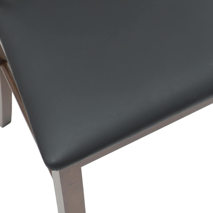 Eettafelstoelen 2 pcs Licht Bruin 50 x 52,5 x 91 cm