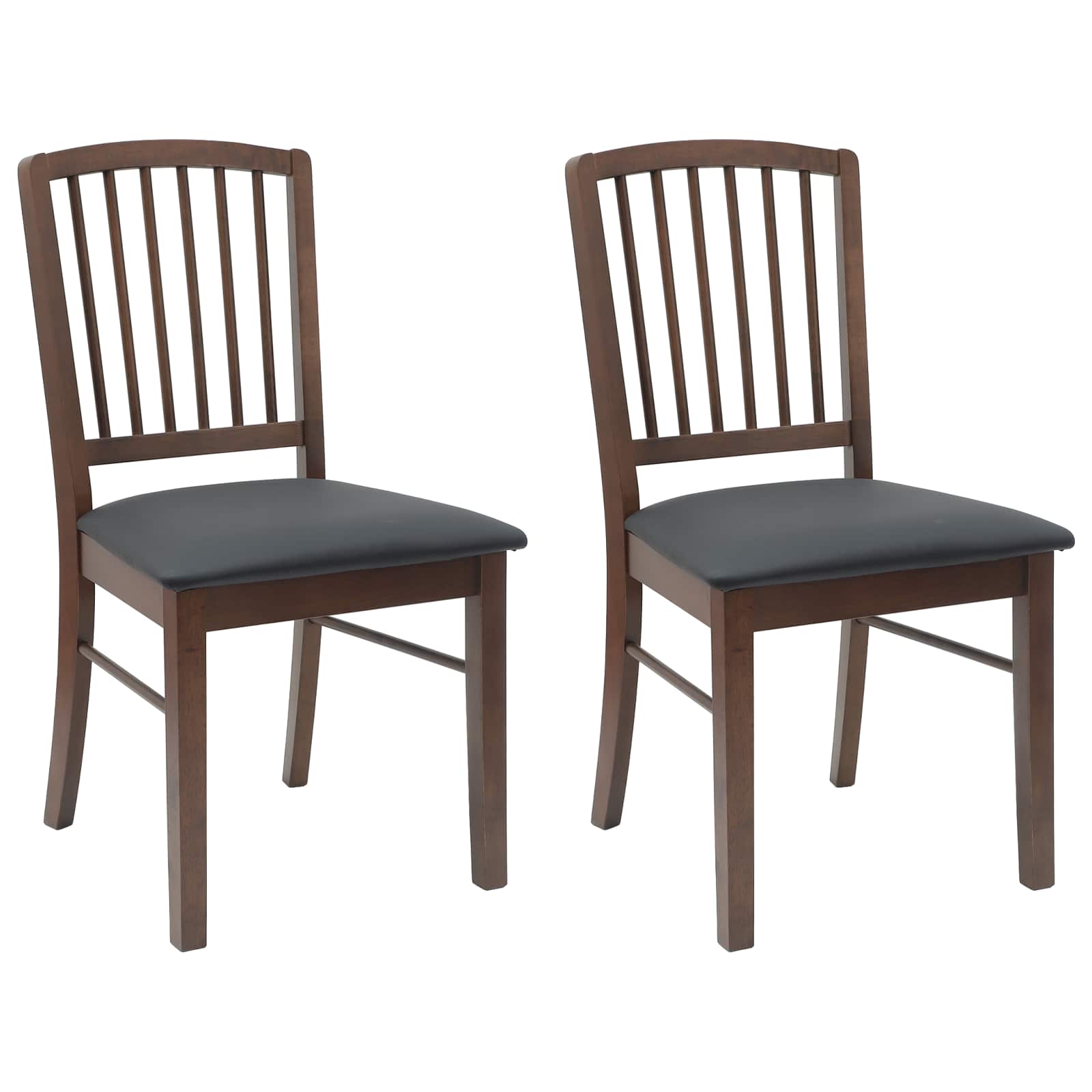 Eettafelstoelen 2 pcs Licht Bruin 50 x 52,5 x 91 cm