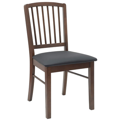 Eettafelstoelen 2 pcs Licht Bruin 50 x 52,5 x 91 cm