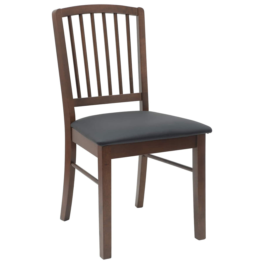 Eettafelstoelen 2 pcs Licht Bruin 50 x 52,5 x 91 cm