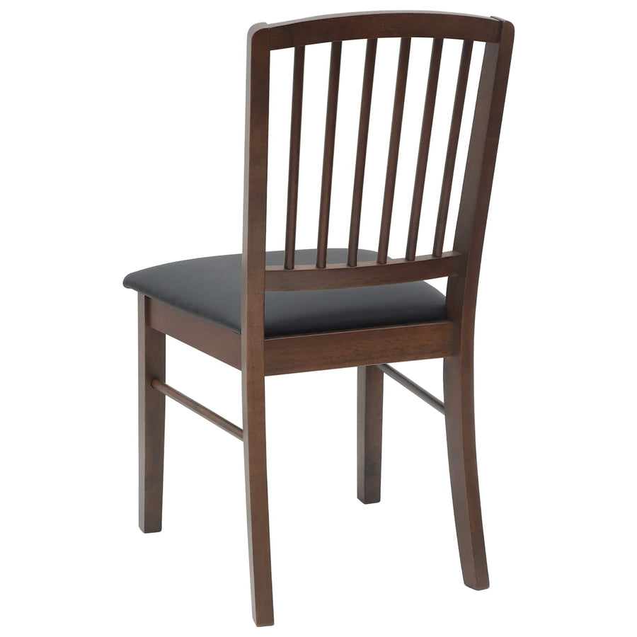 Eettafelstoelen 2 pcs Licht Bruin 50 x 52,5 x 91 cm