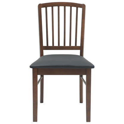 Eettafelstoelen 2 pcs Licht Bruin 50 x 52,5 x 91 cm