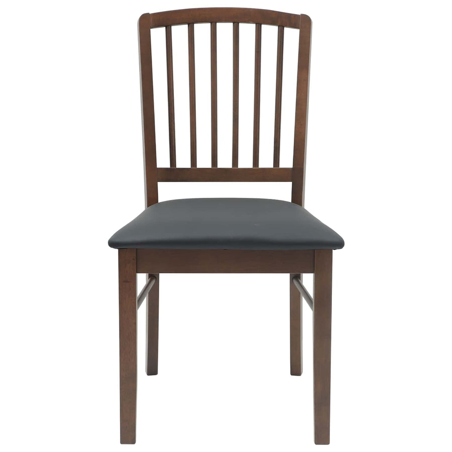 Eettafelstoelen 2 pcs Licht Bruin 50 x 52,5 x 91 cm