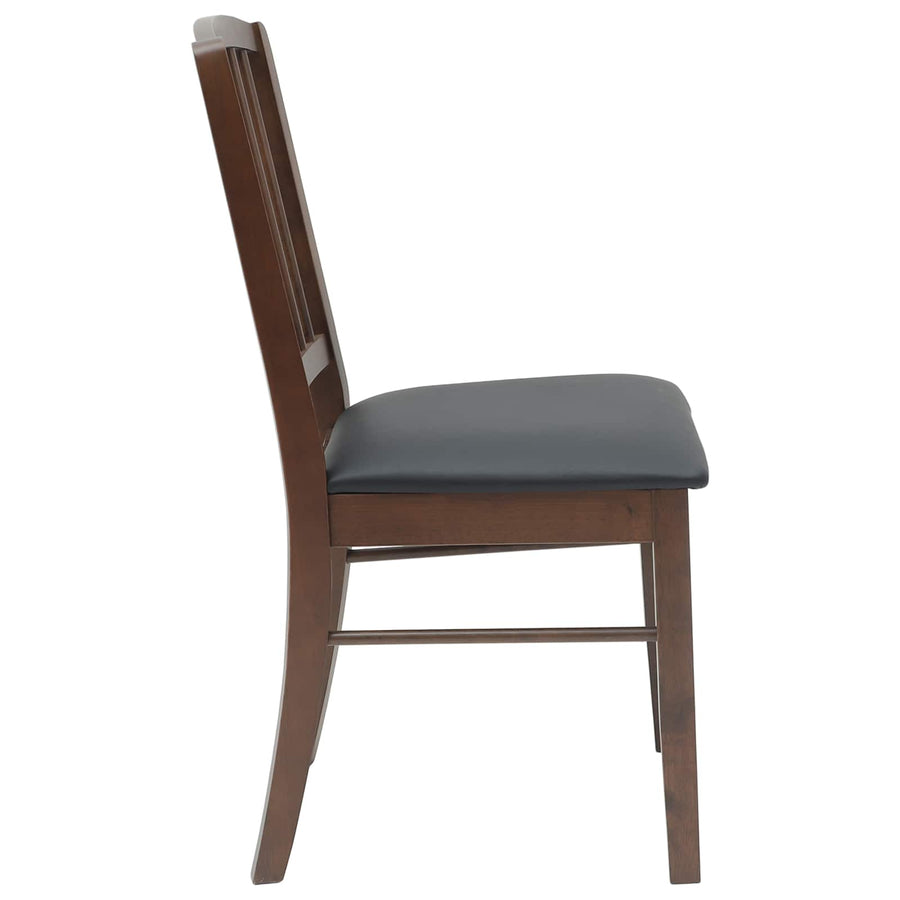 Eettafelstoelen 2 pcs Licht Bruin 50 x 52,5 x 91 cm