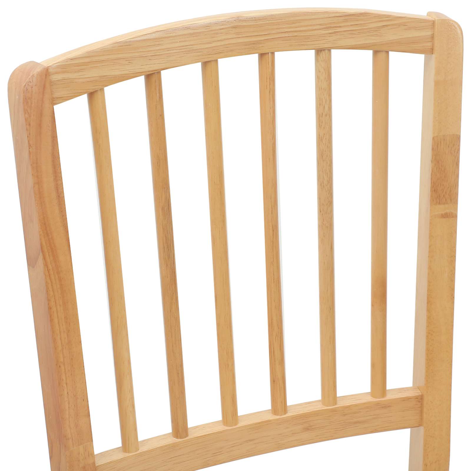 Eettafelstoelen 2 pcs Naturel 50 x 52,5 x 91 cm