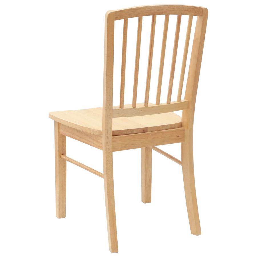 Eettafelstoelen 2 pcs Naturel 50 x 52,5 x 91 cm