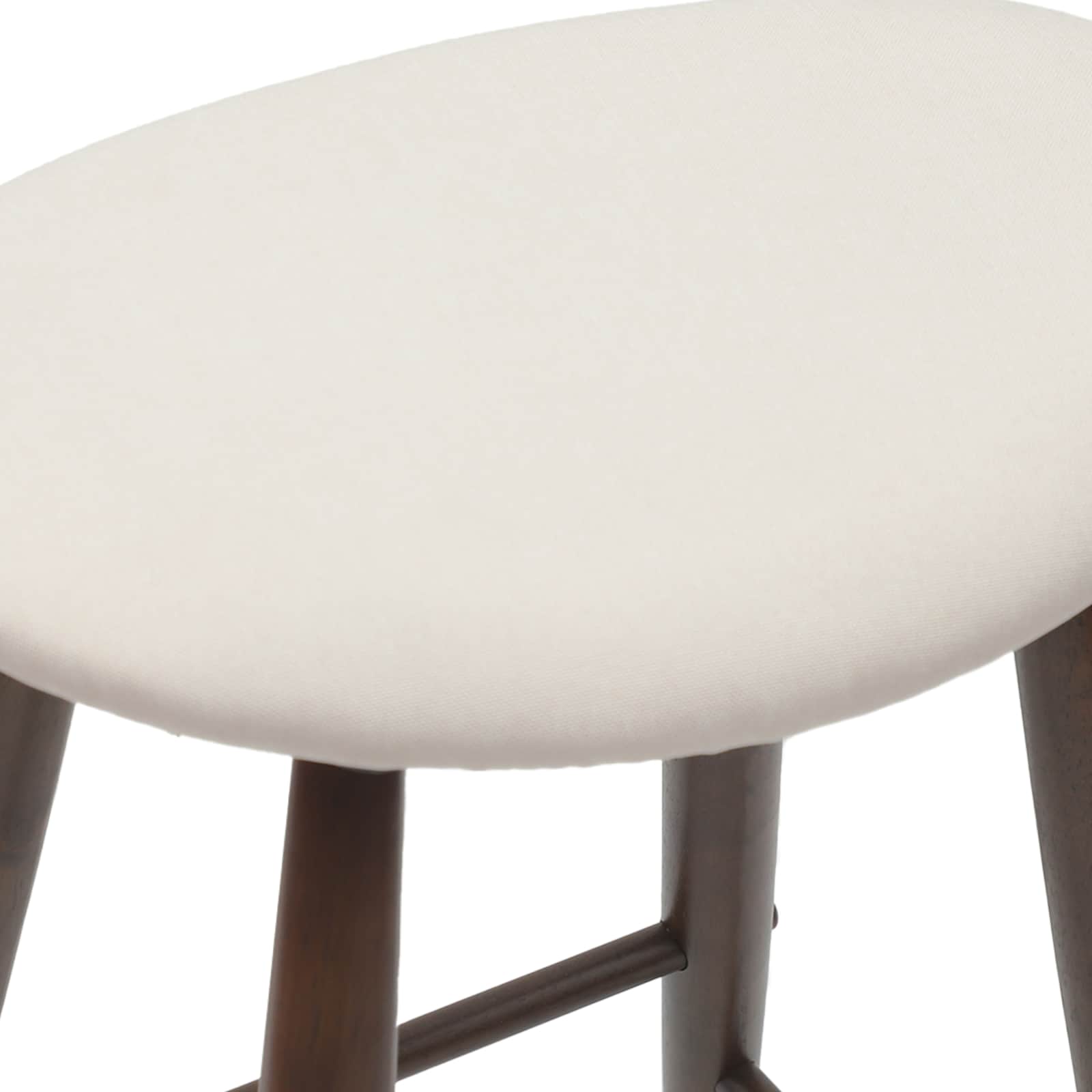 Eettafelstoelen 2 pcs Licht Bruin 46 x 37 x 63 cm