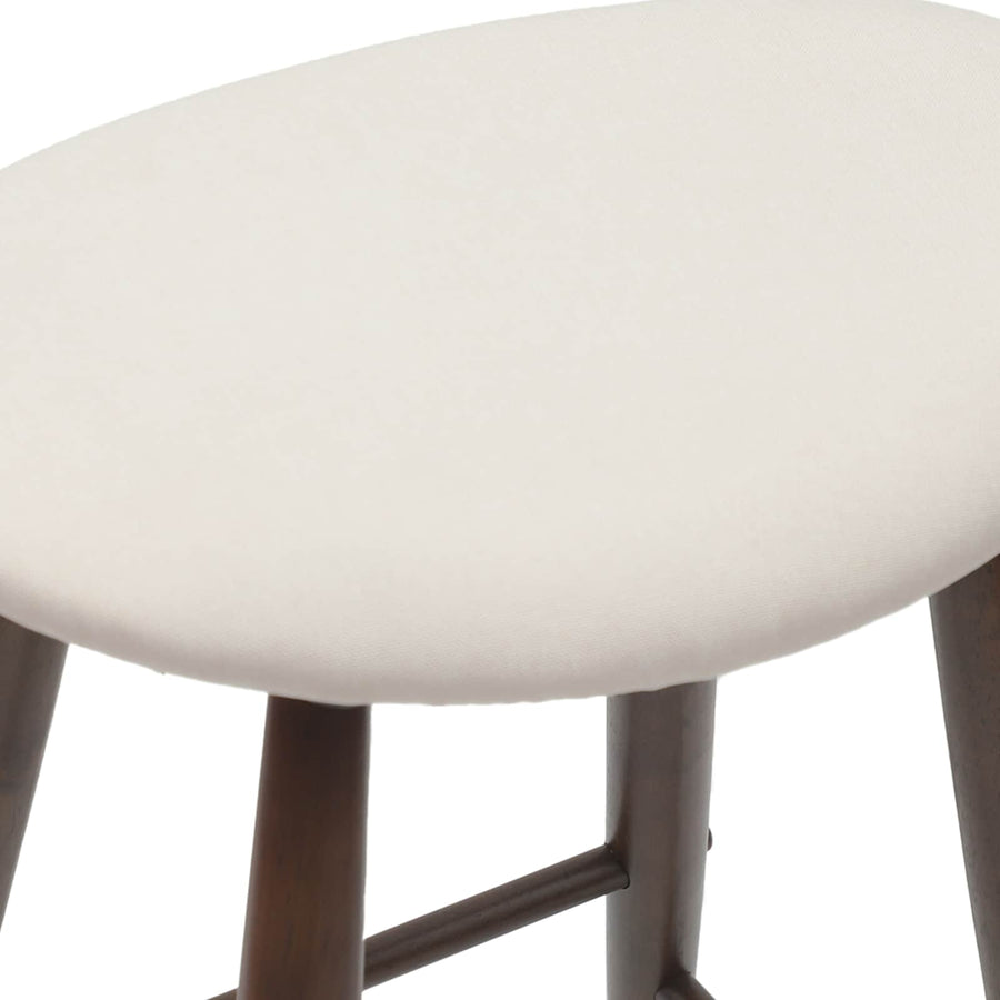 Eettafelstoelen 2 pcs Licht Bruin 46 x 37 x 63 cm