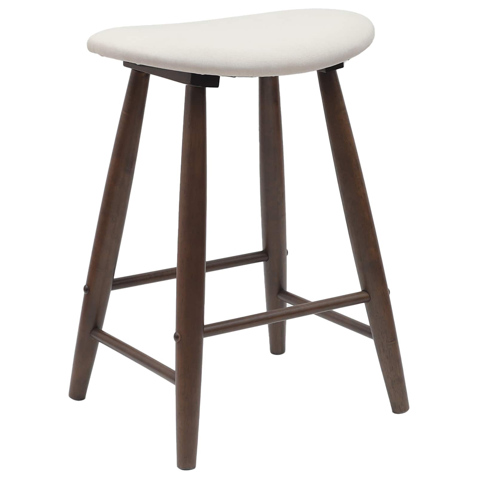 Eettafelstoelen 2 pcs Licht Bruin 46 x 37 x 63 cm