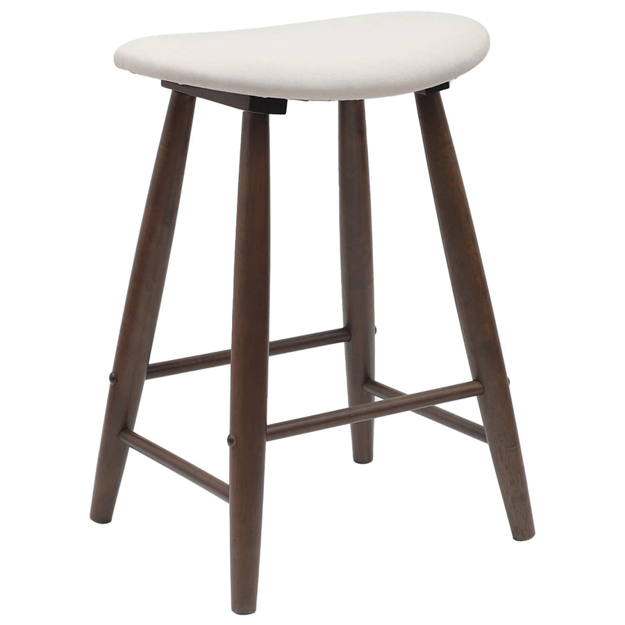 Eettafelstoelen 2 pcs Licht Bruin 46 x 37 x 63 cm